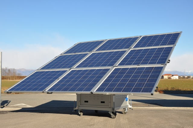 Solar Grid Tied Roof Top System, Ground Mounting Solar System