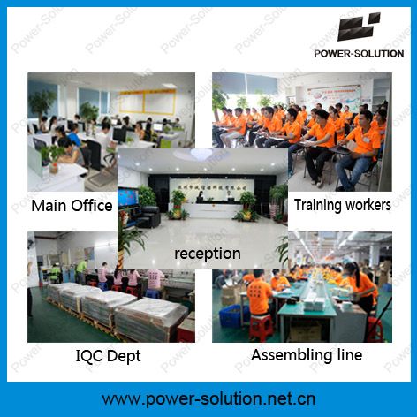 Solar Home System with Phone Charger Ceiling Fan LED Light