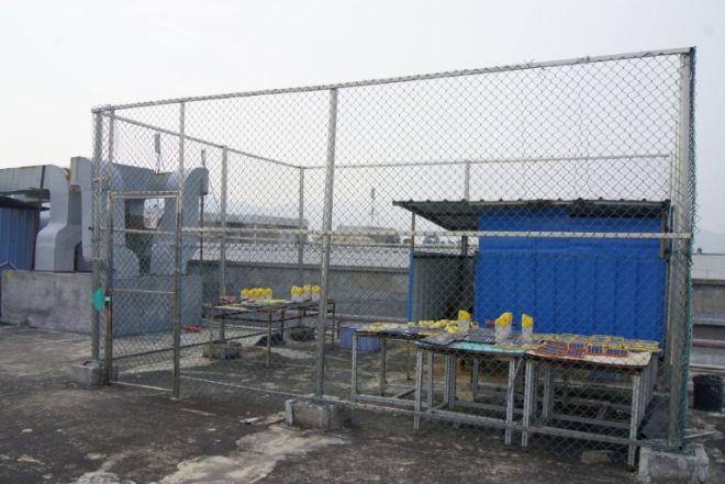 Solar Home System with Phone Charger Ceiling Fan LED Light