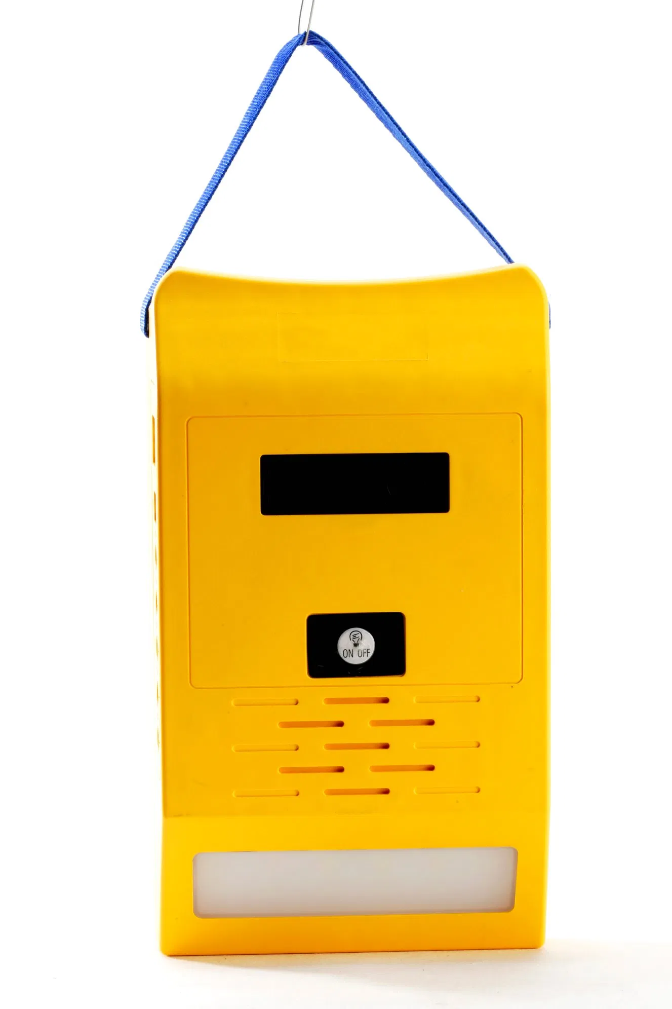 Solar Lighting Kit with FM and Wall Lighting