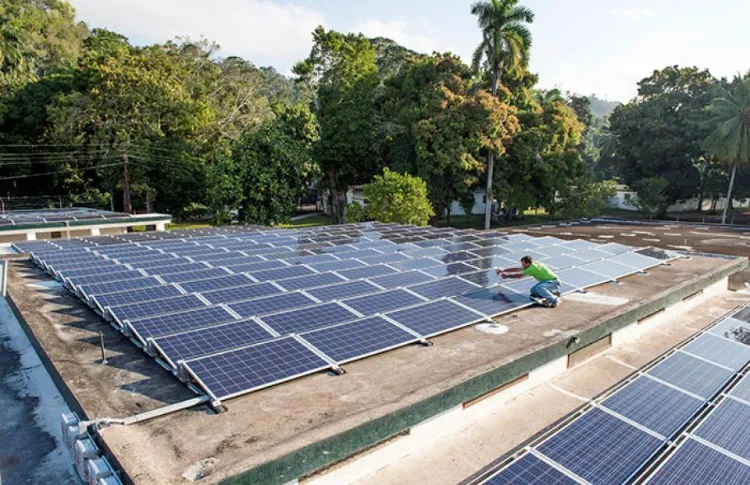Solar Panel 10kw Power System off Grid DC96V