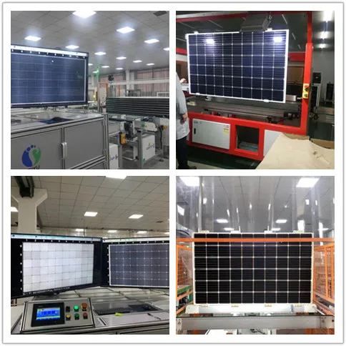 Solar Panel 10W Mono Panel Stainless Aluminum X Bracket for Solar System 20W 30W 40W 50W 60W