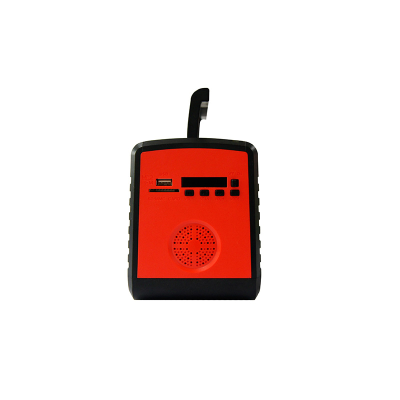 Solar Panel Home Lighting Radio System with Fan TV