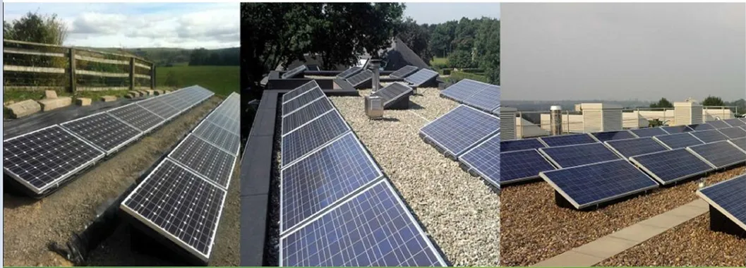 Solar Panel Mounting Solar Power System Solar Energy Solar Ground Mount Solar Farmland Solar Energy System