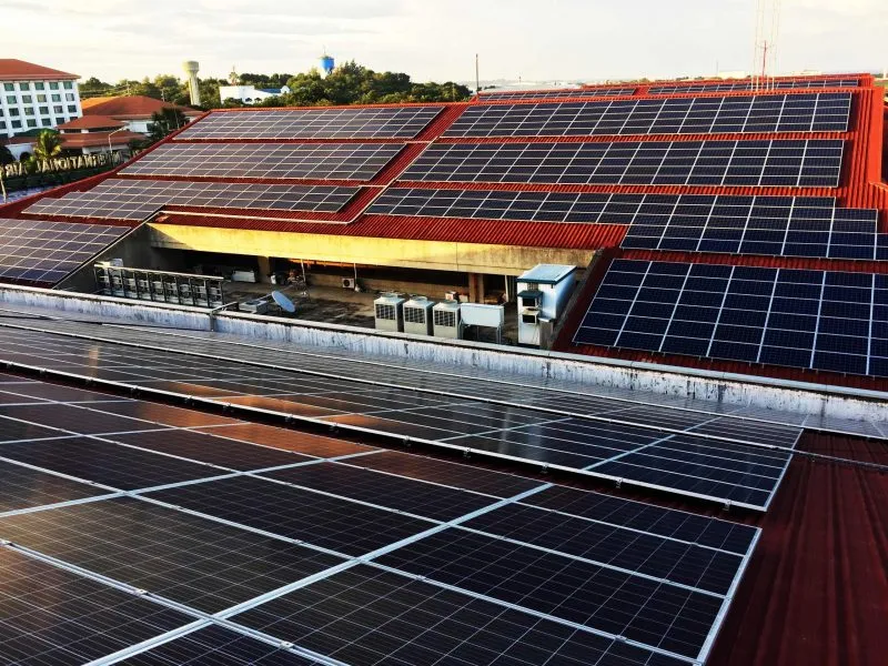 Solar Pitched Tile Mounting Structure Aluminium Brackets Solar Panel Rack for Mounting