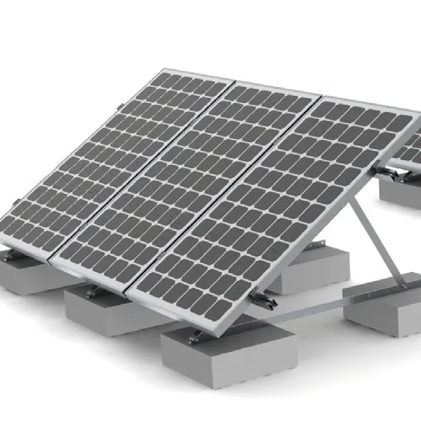 Solar PV Mounting Installation Aluminum Roof Panel Racking Stainless Steel Bracket Structure