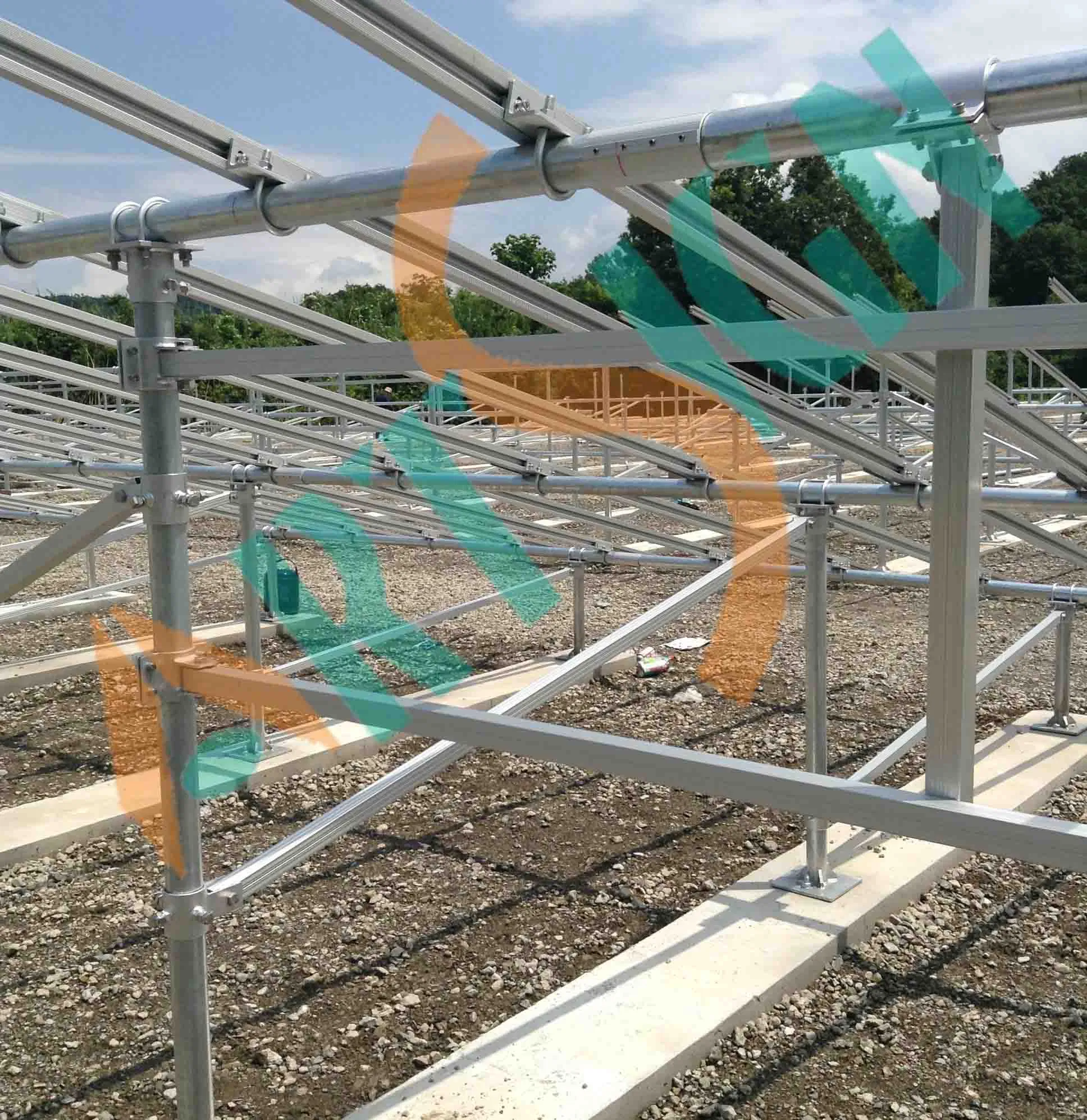 Solar Racking Solar Panel Mounting Solar Ground Engineering