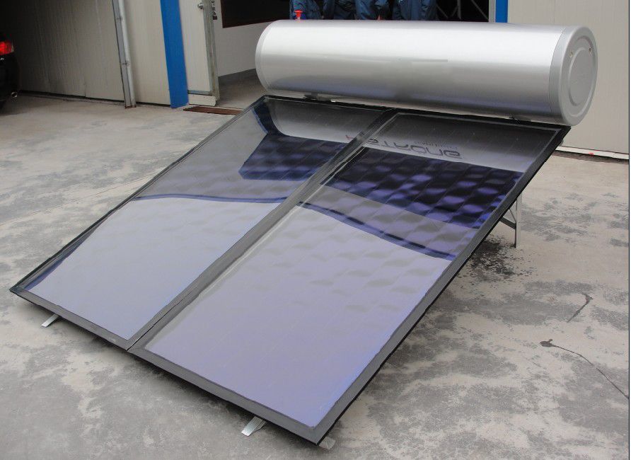 Solar Water Heater Flat Panel Heating Collector