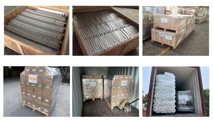 Solarfirst Galvanized Solar Steel Pile Ground Mounting System
