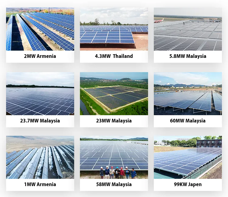 Solarfirst Galvanized Solar Steel Pile Ground Mounting System