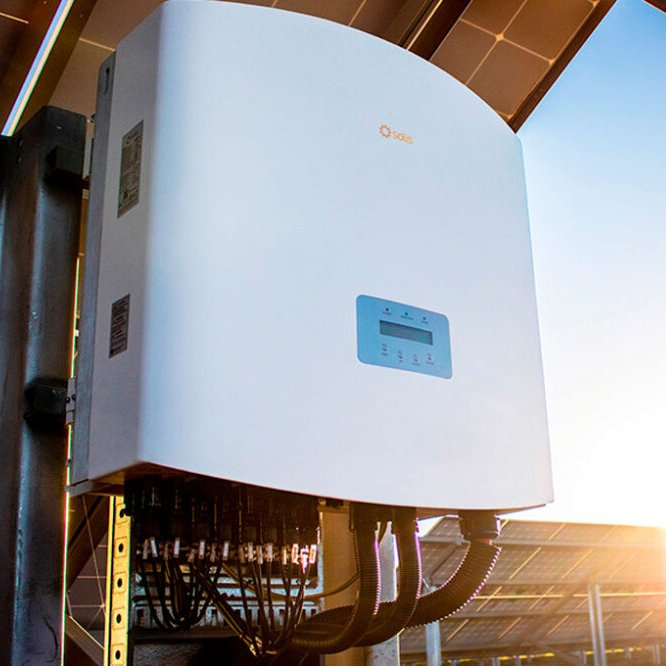 Solis Inverter Solis 5 Kw 6kw 7kw 8kw 9kw 10kw Solar Inverter Power System
