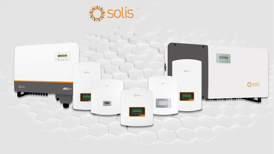 Solis Inverter Solis 5 Kw 6kw 7kw 8kw 9kw 10kw Solar Inverter Power System