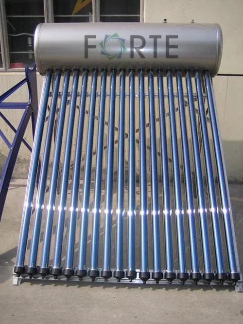 Stainless Steel Low Pressure Solar Thermal Collector
