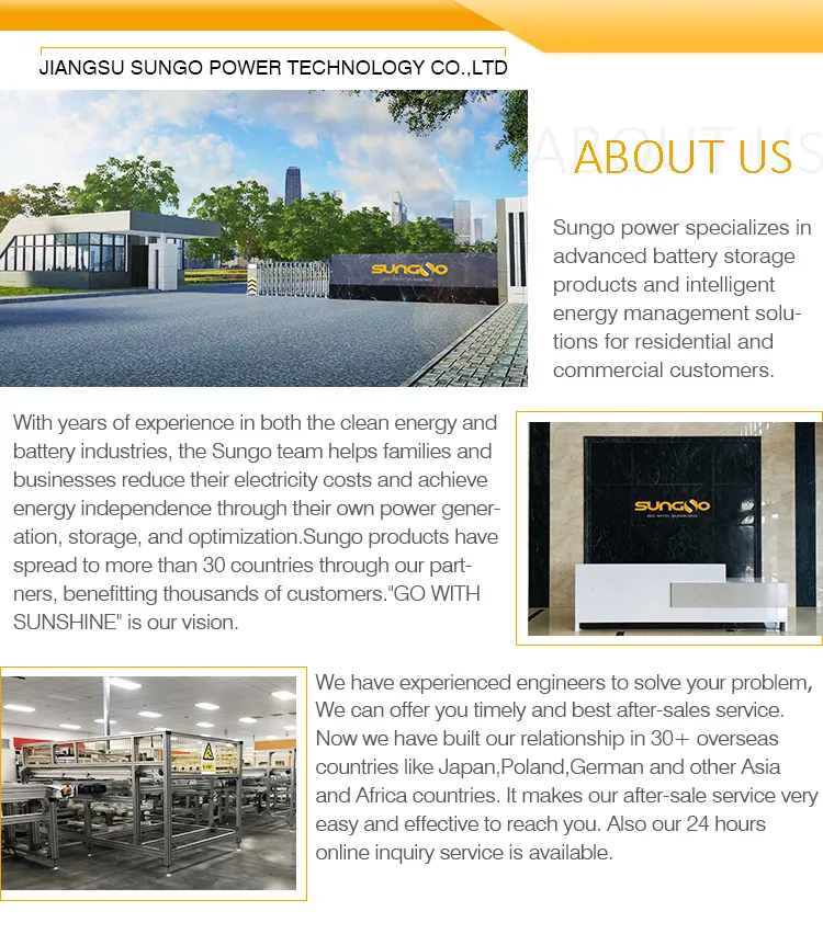 Sungo Solar Energy Storage Integrated System for Home