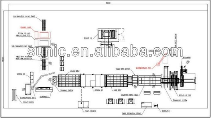 Sunwire Photovoltaic PV Interconnect Production Line for Solar Module