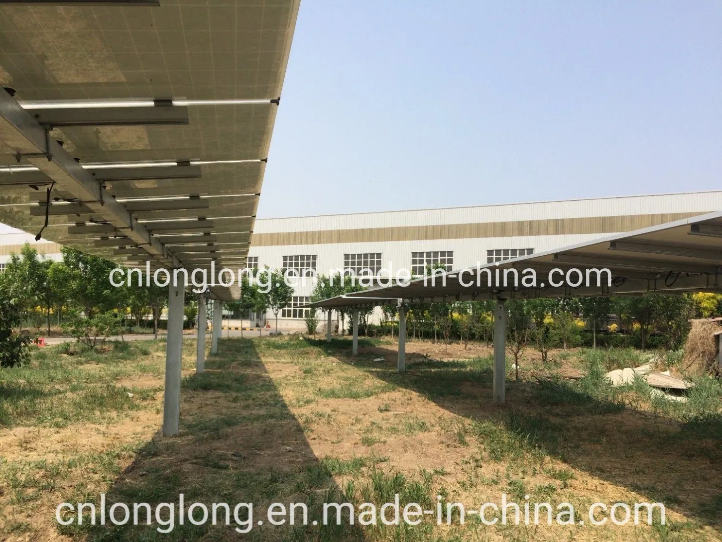 Superior Quality Single Axis Solar Tracker (single row)