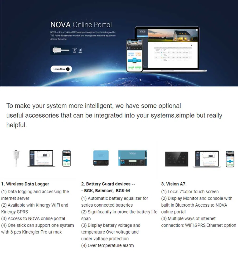 TBB Commercial Use 30kw 36kw 48kw 72kw off-Grid Hybrid Solar Energy System Solutions with Lithium Battery
