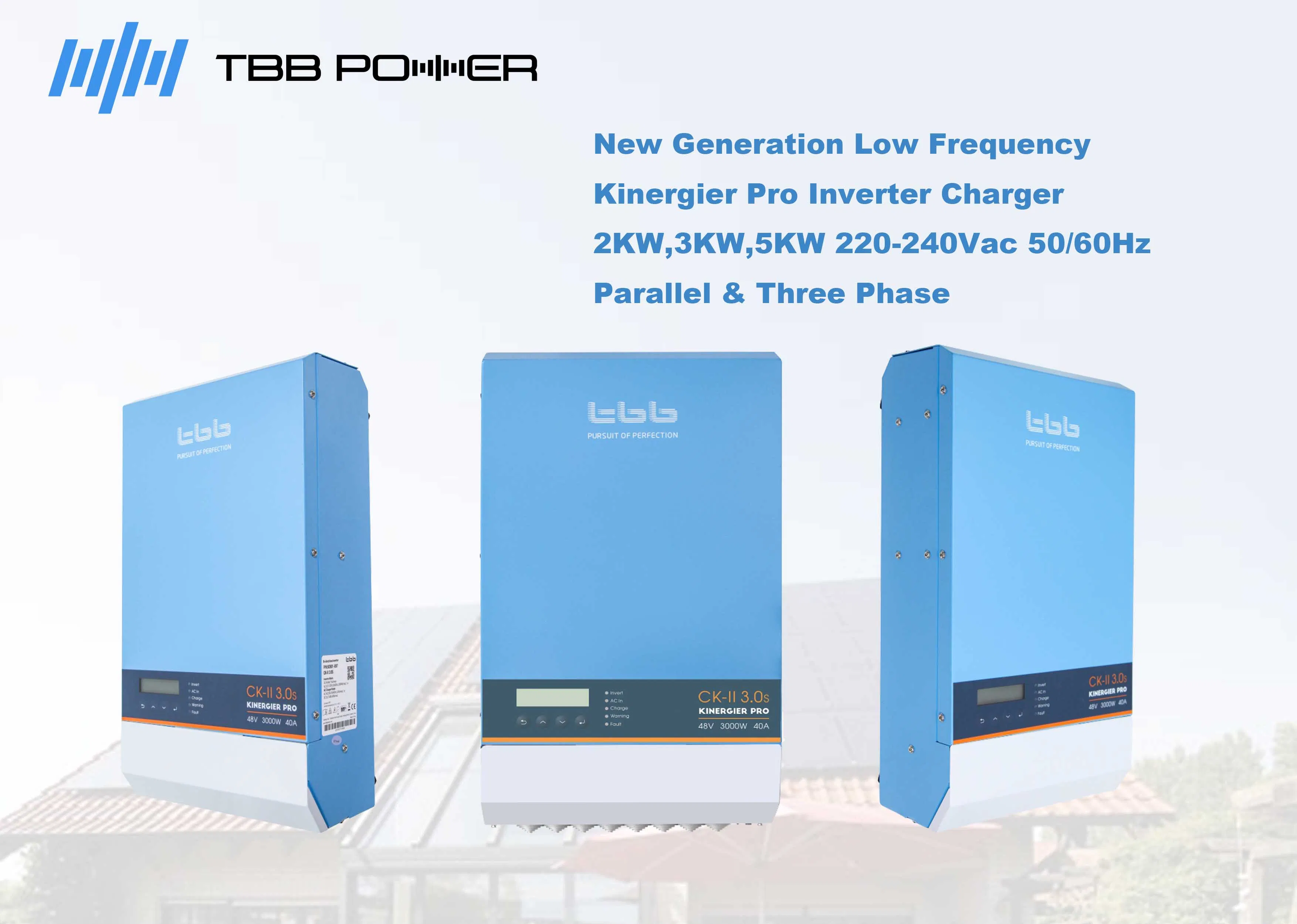 TBB New Generation Stand Alone off-Grid Villa Solar Power System 2kw 3kw with Battery