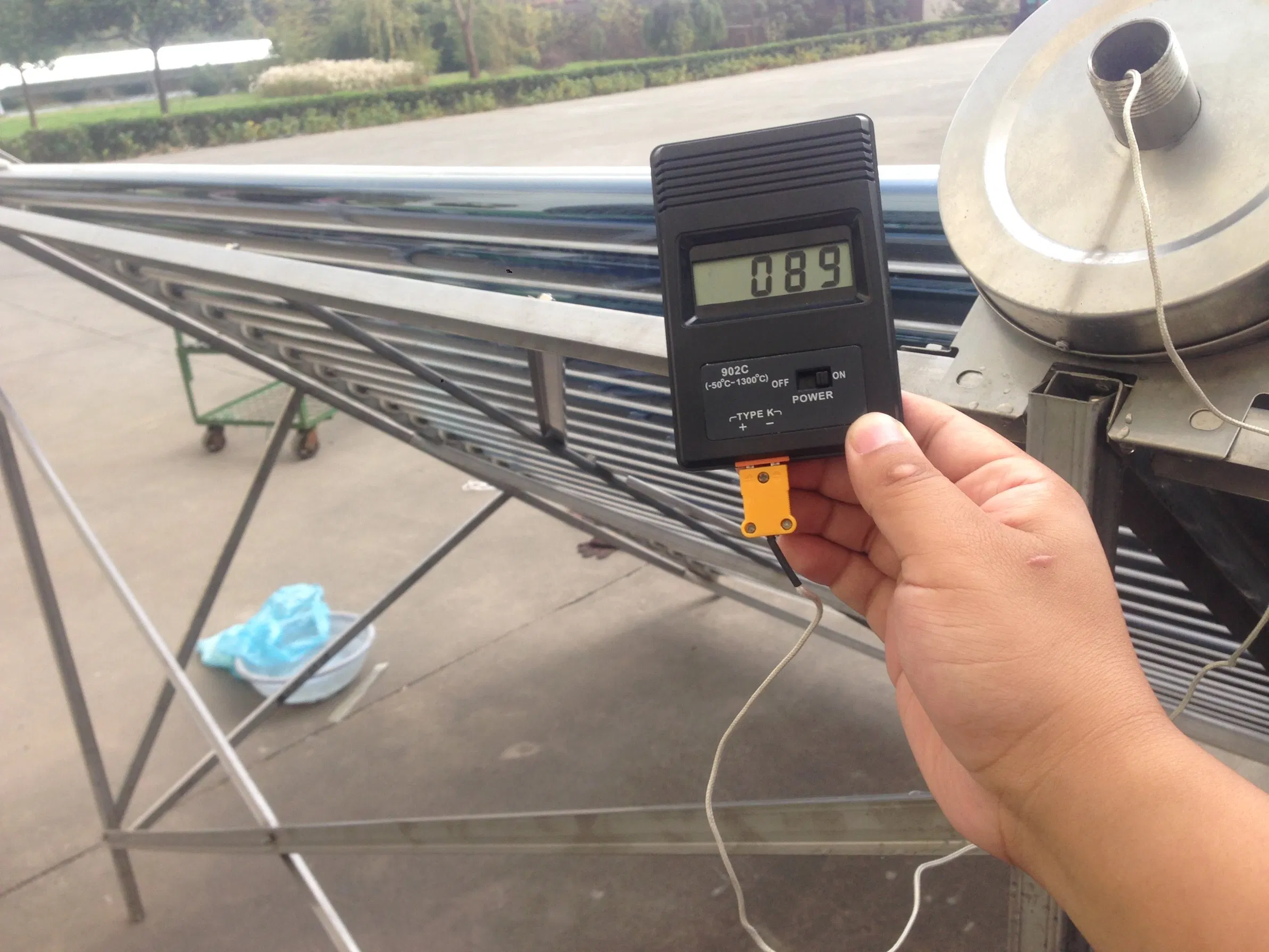 Vacuum Tube Solar Collector for Cambodia