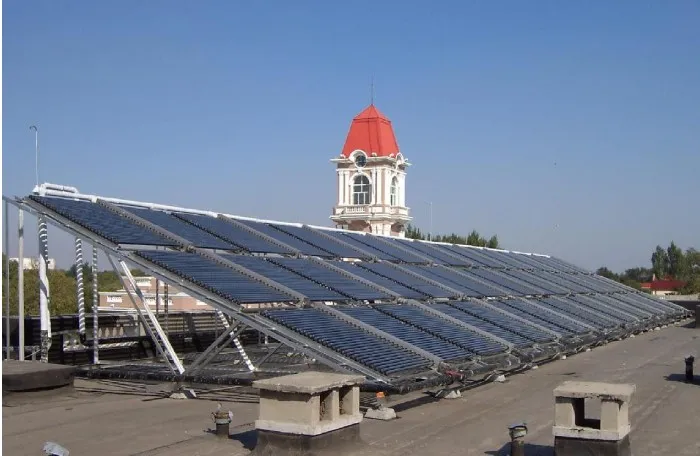 Vacuum Tube Solar Collector for Cambodia