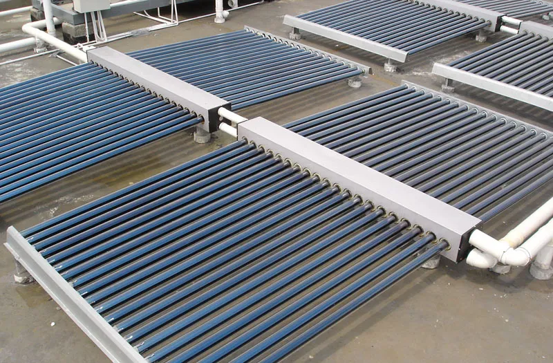 Vacuum Tube Solar Collector with 50 Tubes