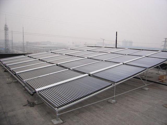 Vacuum Tube Solar Collector with 50 Tubes