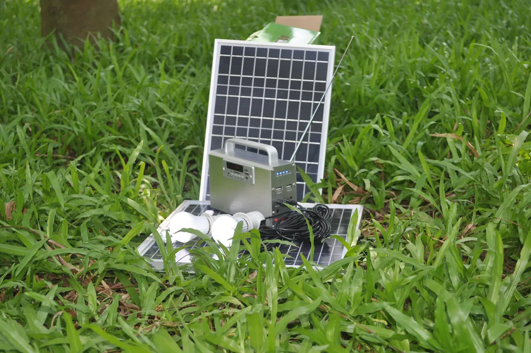 Wholesale Price DC Home Lighting System, Solar PV System