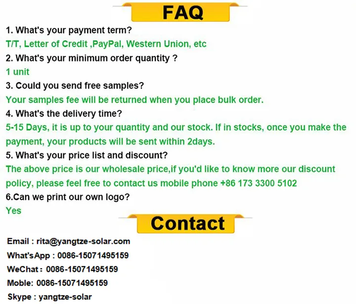 Yangtze 40kw on Grid Tie Solar Home Power System