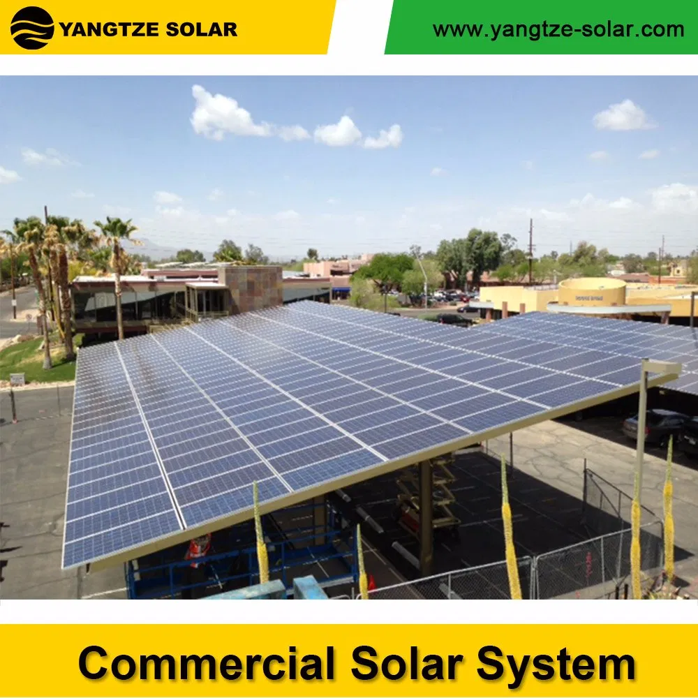 Yangtze Supply a Complete 3 MW Solar Power Plant Design